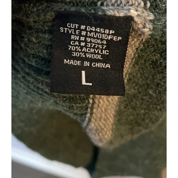 Billabong Mens Striped Knit‎ Sweater Crew Neck Pullover Jumper Casual Top - Picture 8 of 9